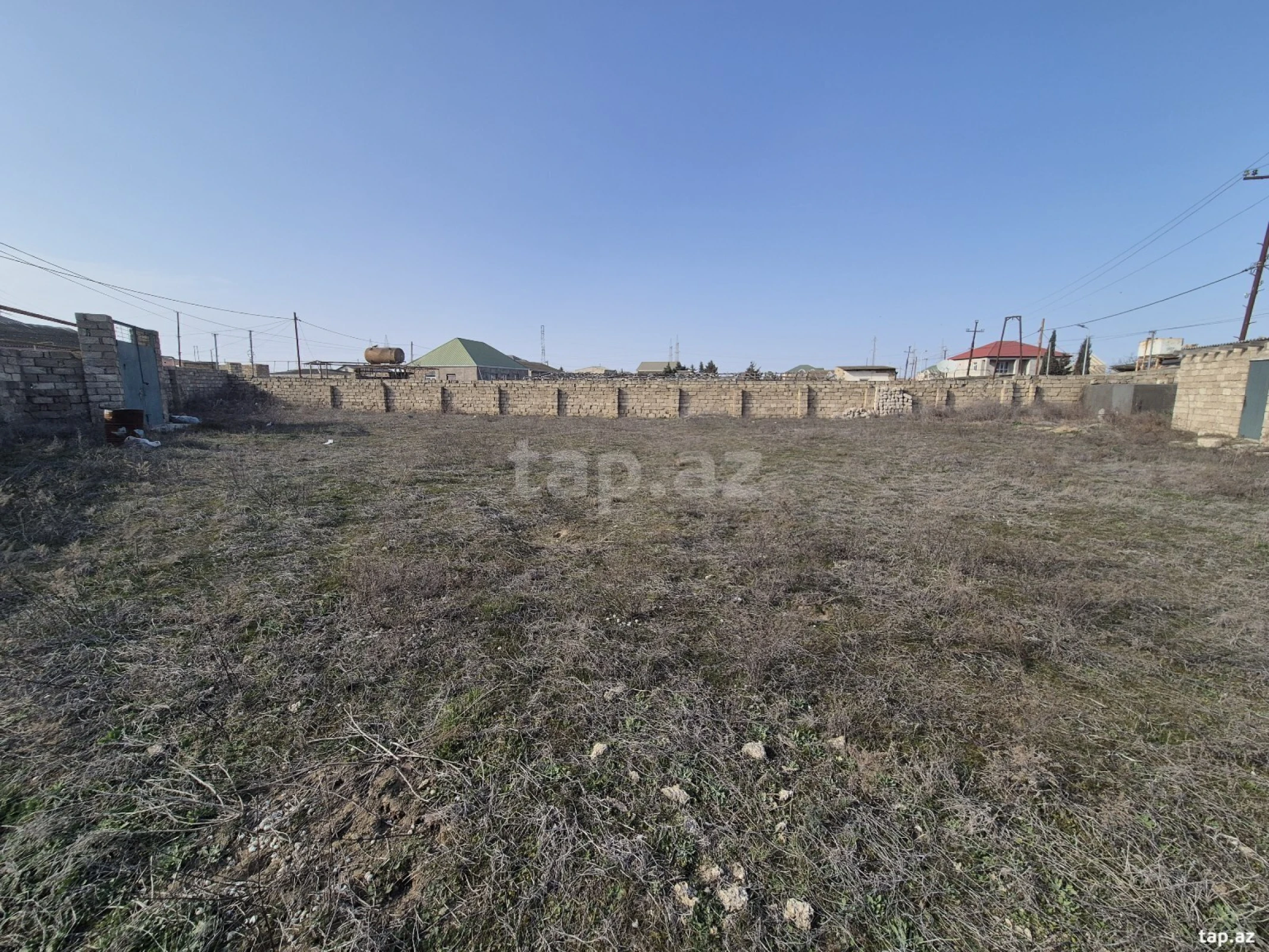 Satılır torpaq sahəsi