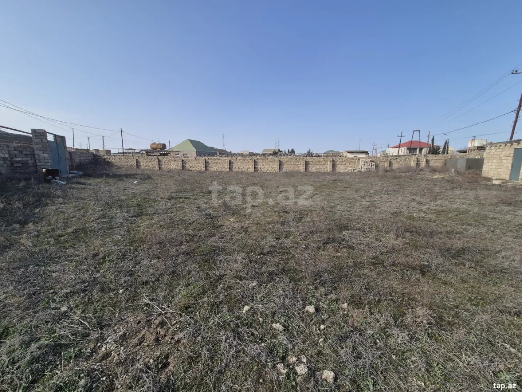 Satılır torpaq sahəsi