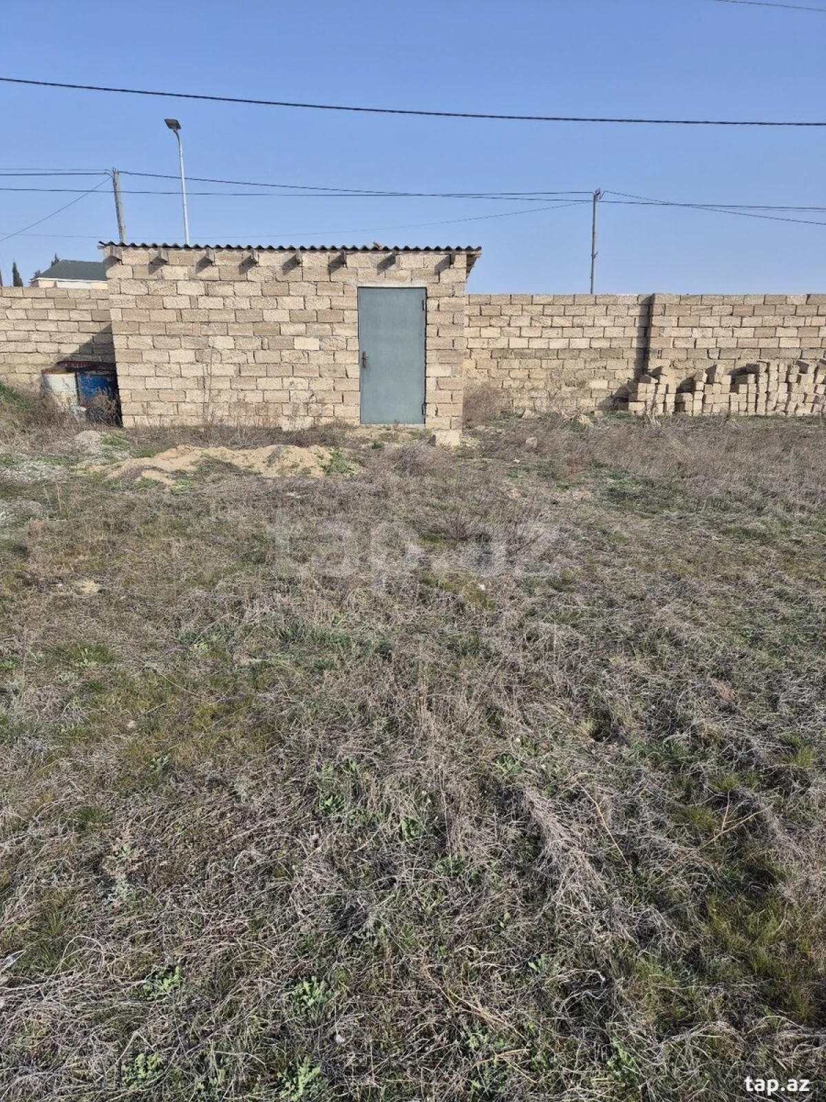 Satılır torpaq sahəsi