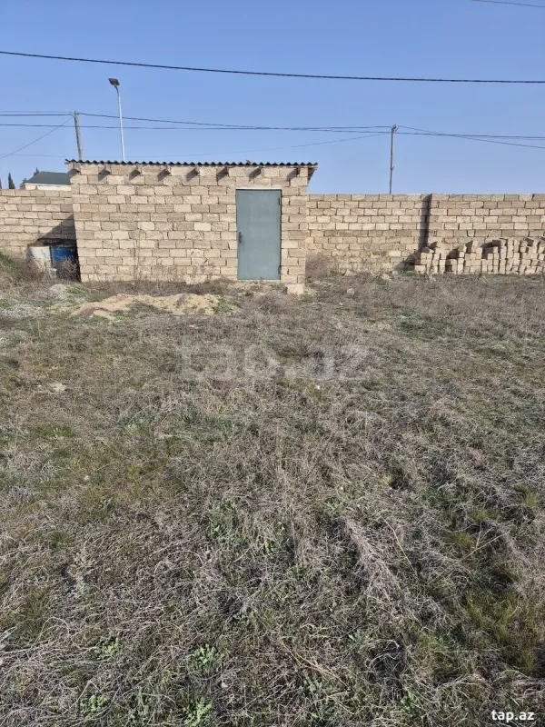 Satılır torpaq sahəsi