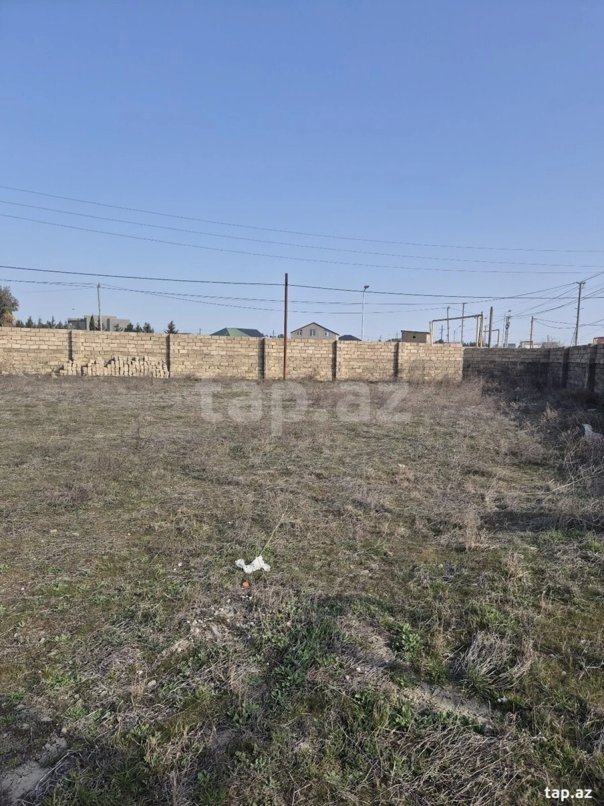 Satılır torpaq sahəsi