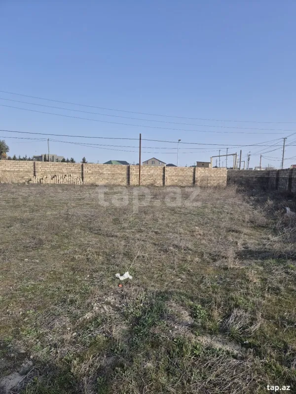 Satılır torpaq sahəsi