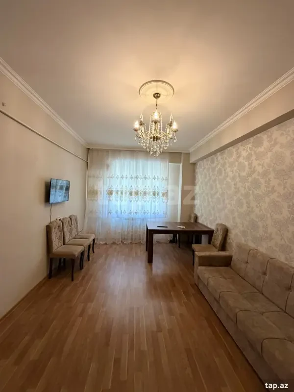 Kirayə verilir 2 otaqlı yeni tikili 60 m²