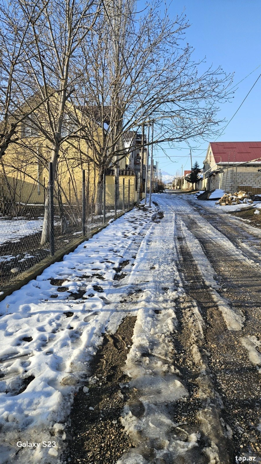 Satılır torpaq sahəsi