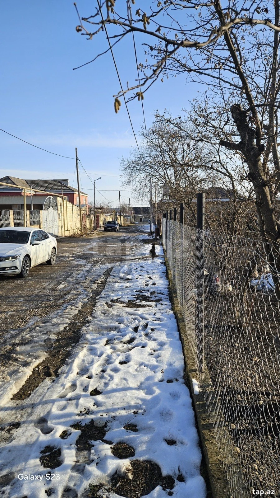 Satılır torpaq sahəsi