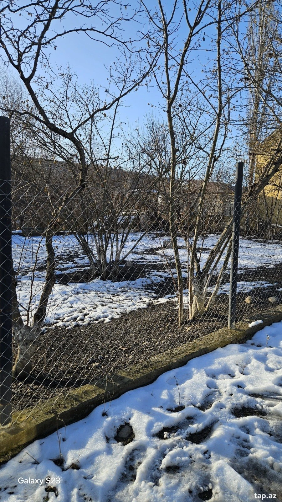 Satılır torpaq sahəsi