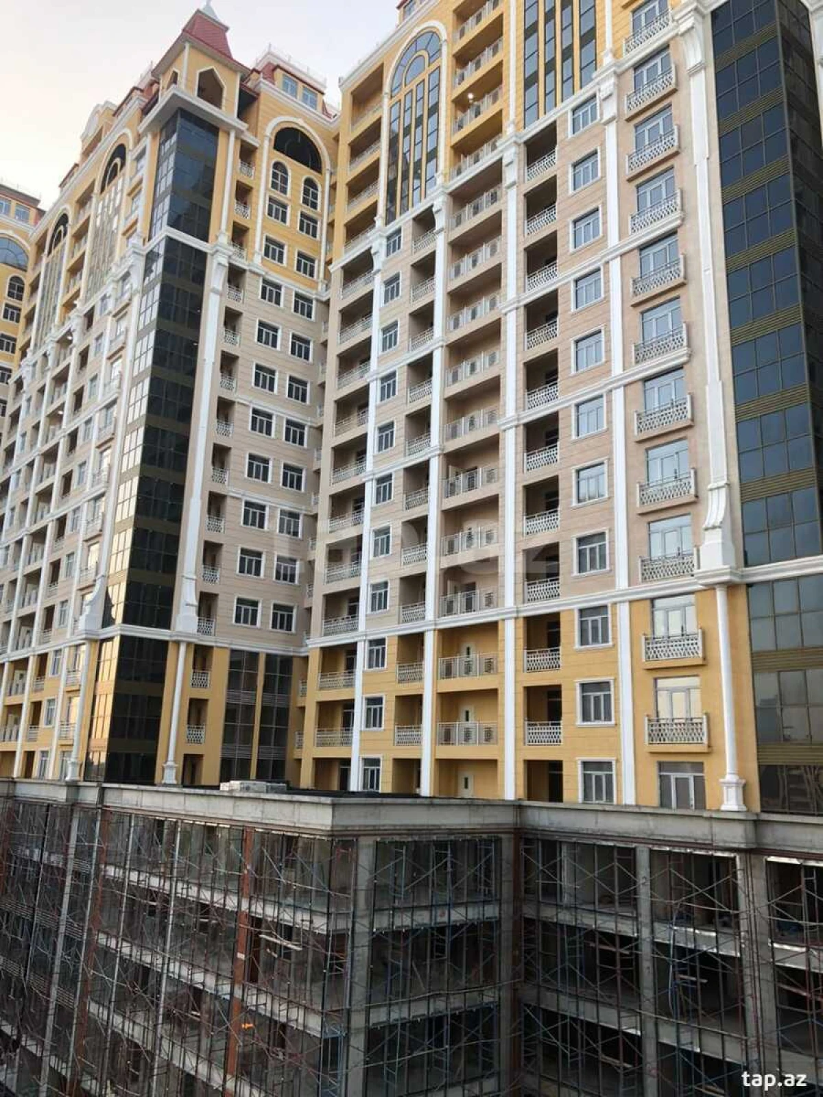 Kirayə verilir 2 otaqlı yeni tikili 50 m²