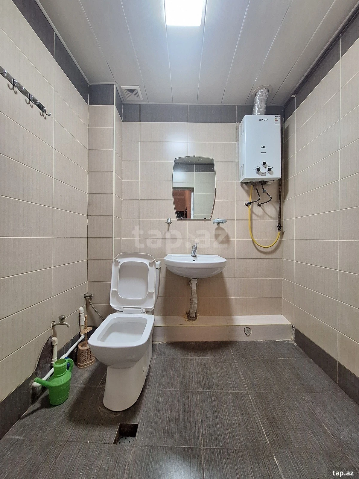 Kirayə verilir 4 otaqlı mənzil 90 m²