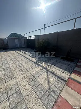 Satılır 2 otaqlı həyət evi