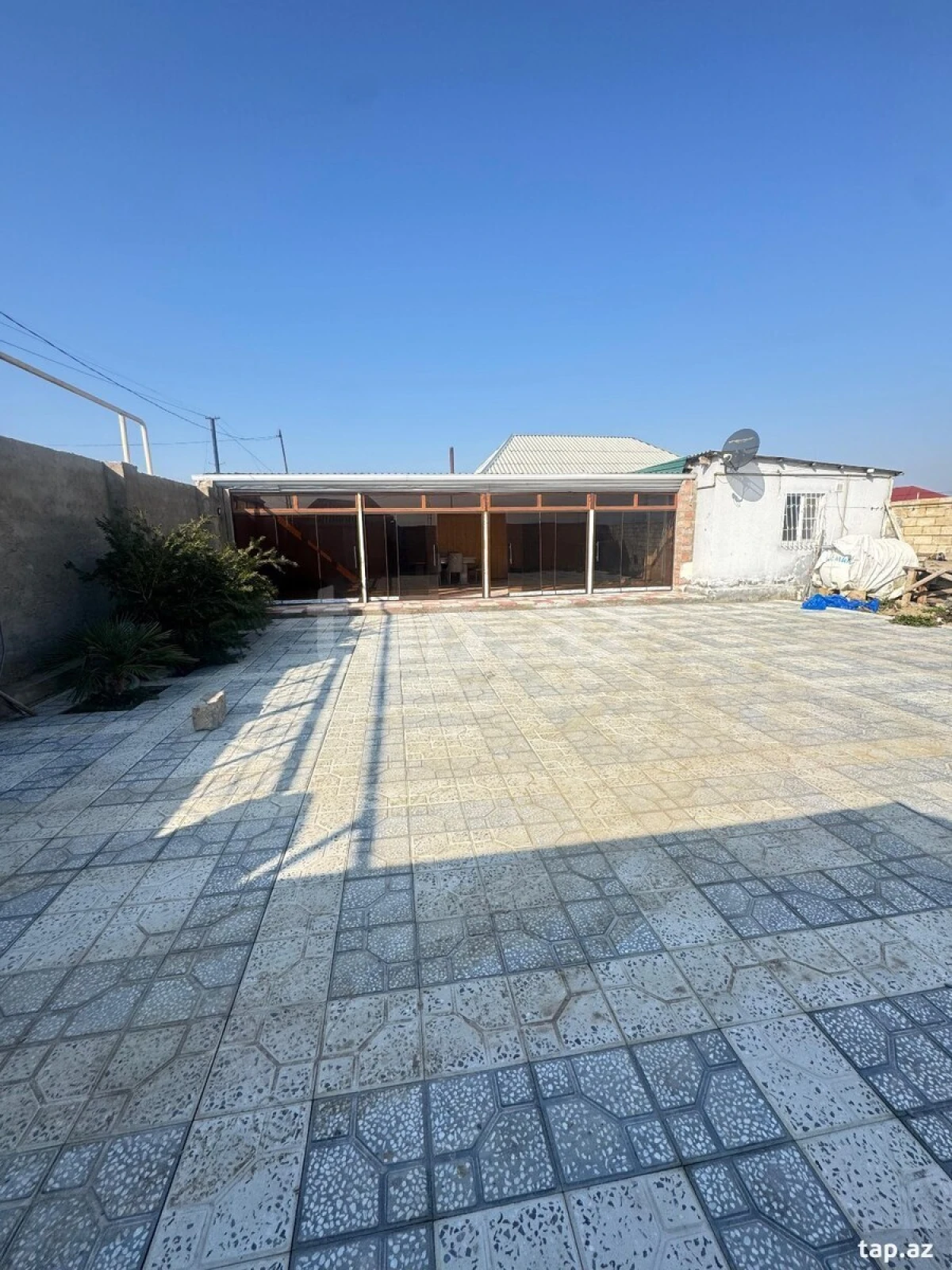 Satılır 2 otaqlı həyət evi