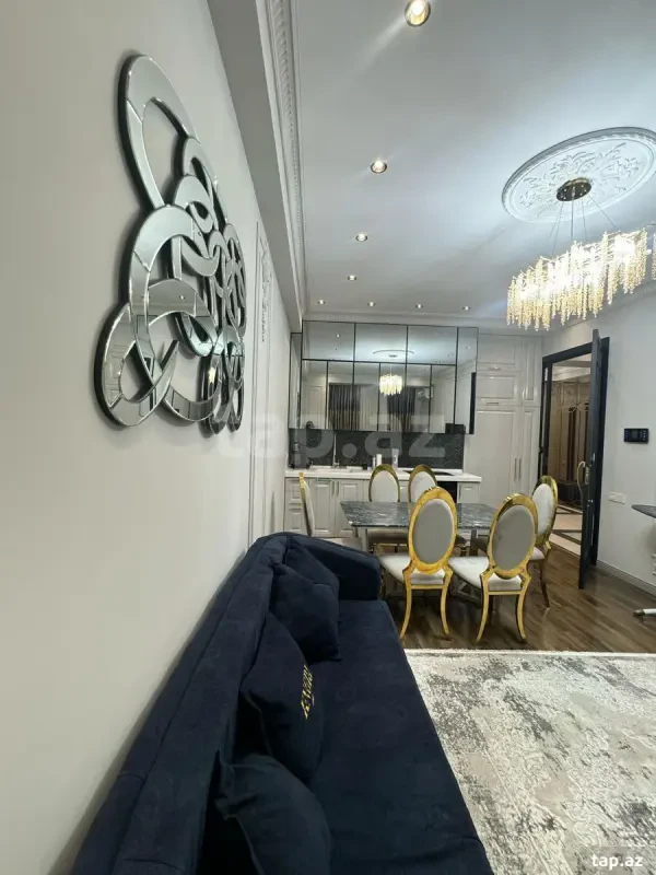 Kirayə verilir 2 otaqlı yeni tikili 75 m²