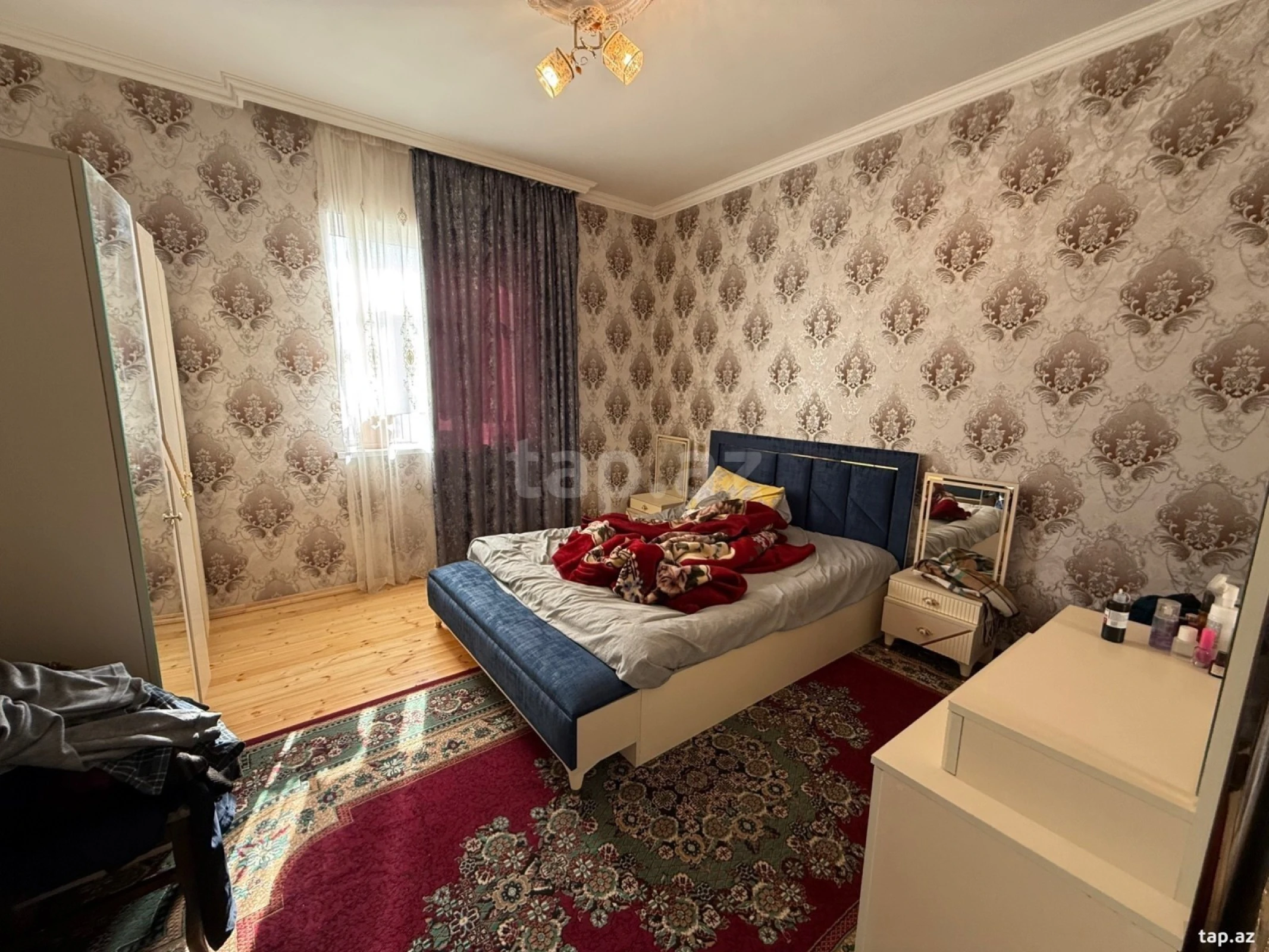 Satılır 3 otaqlı həyət evi