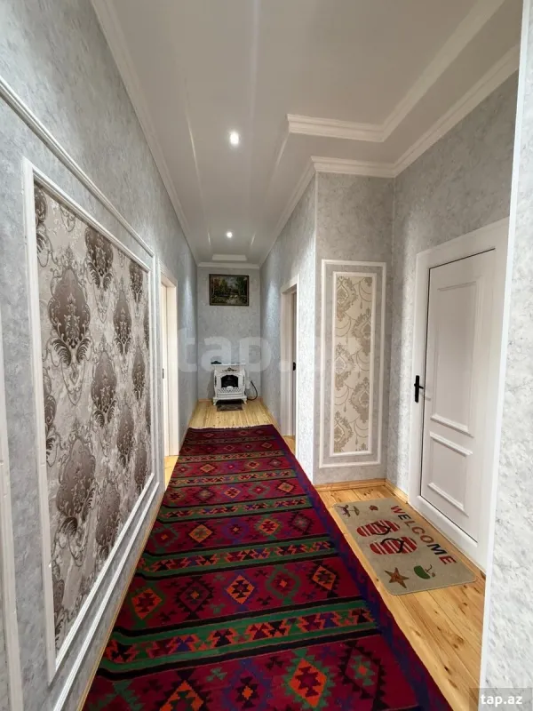 Satılır 3 otaqlı həyət evi