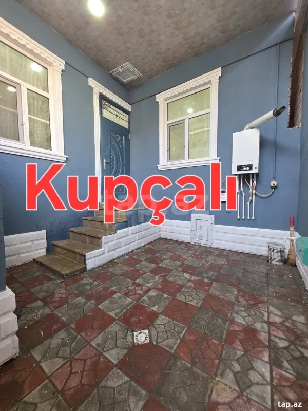 Satılır 3 otaqlı həyət evi