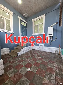 Satılır 3 otaqlı həyət evi — Xırdalan, Xırdalan 3 otaq