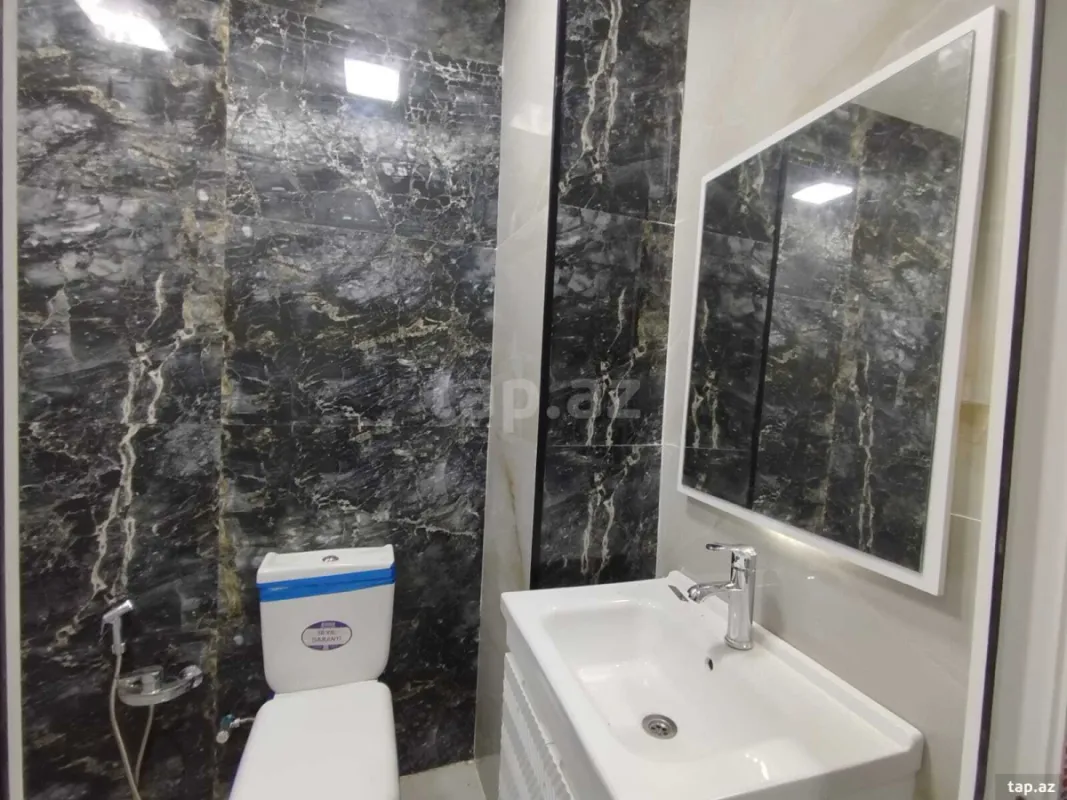 Satılır 2 otaqlı yeni tikili 58 m²