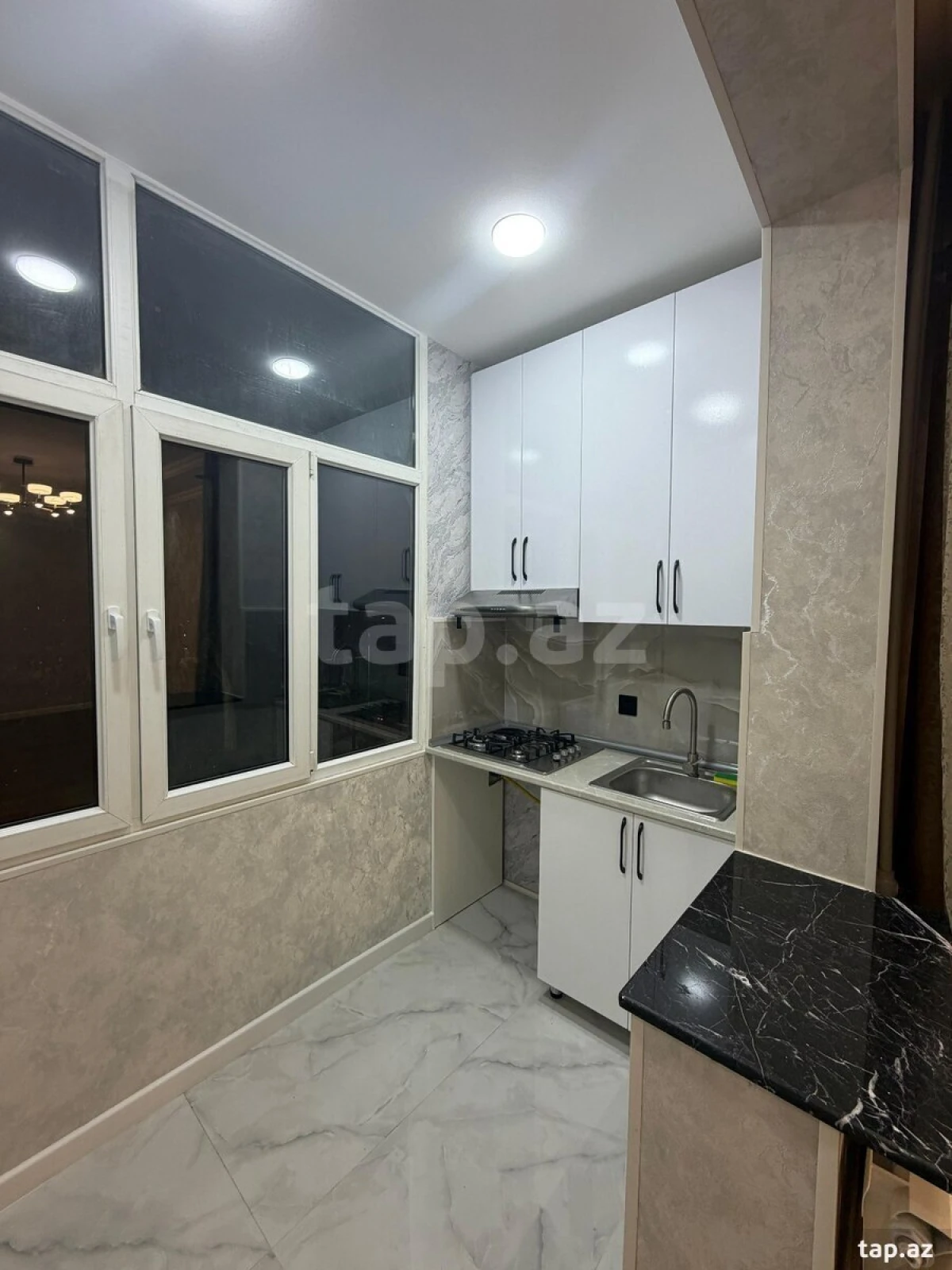 Satılır 2 otaqlı mənzil 35 m²