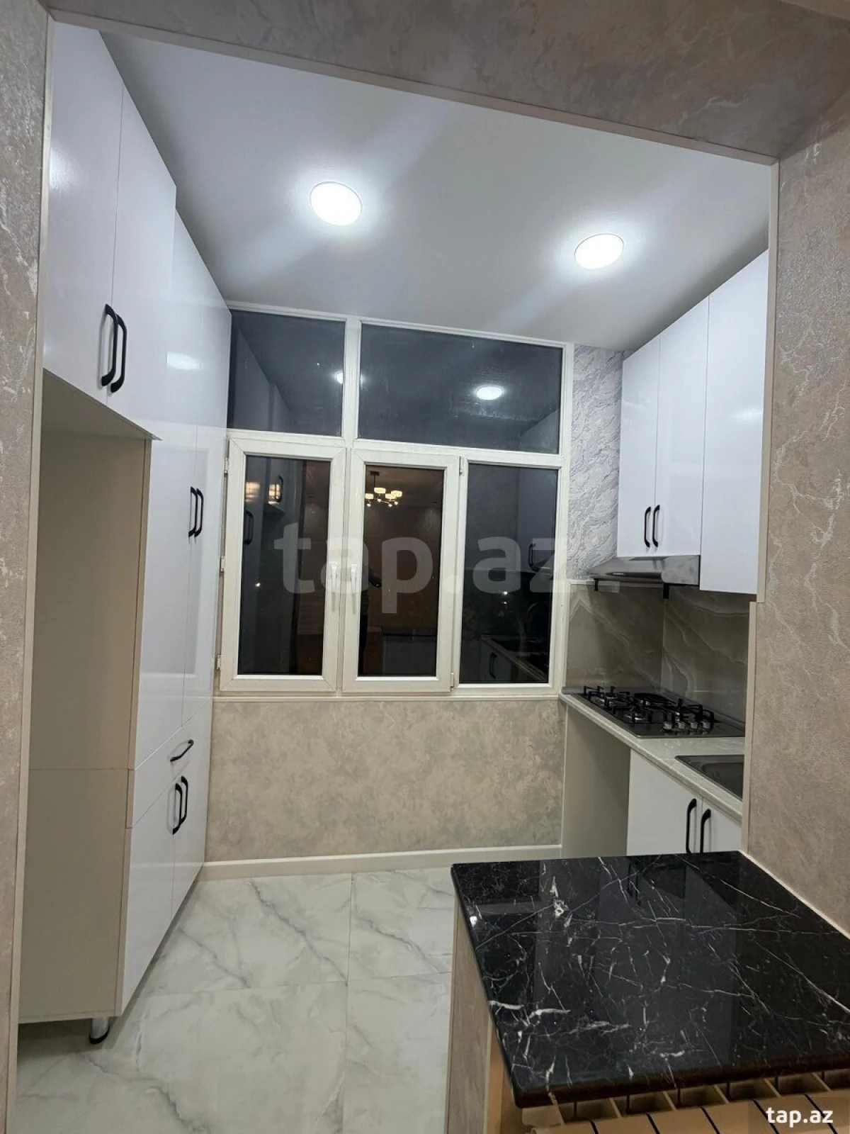 Satılır 2 otaqlı mənzil 35 m²