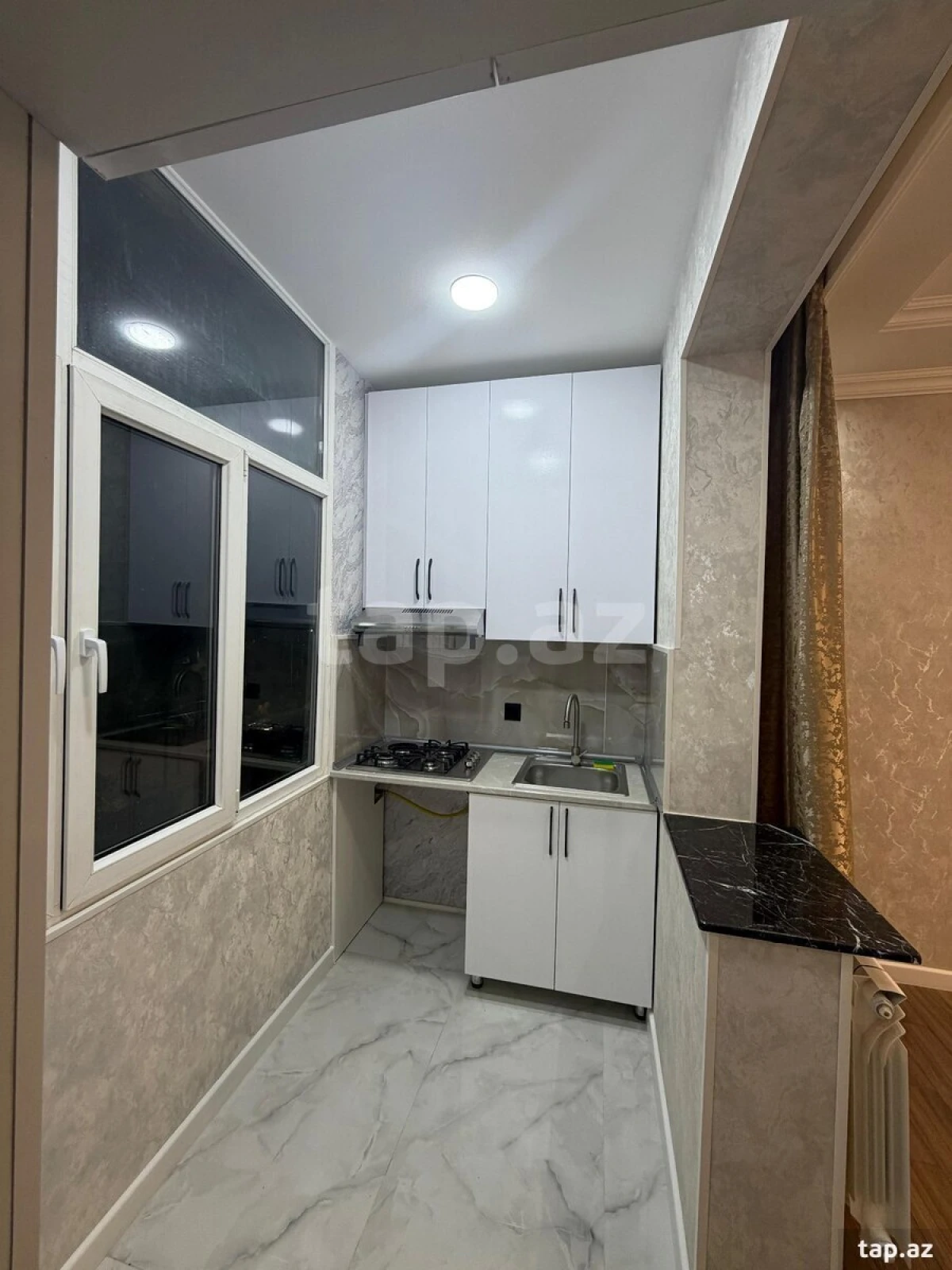 Satılır 2 otaqlı mənzil 35 m²