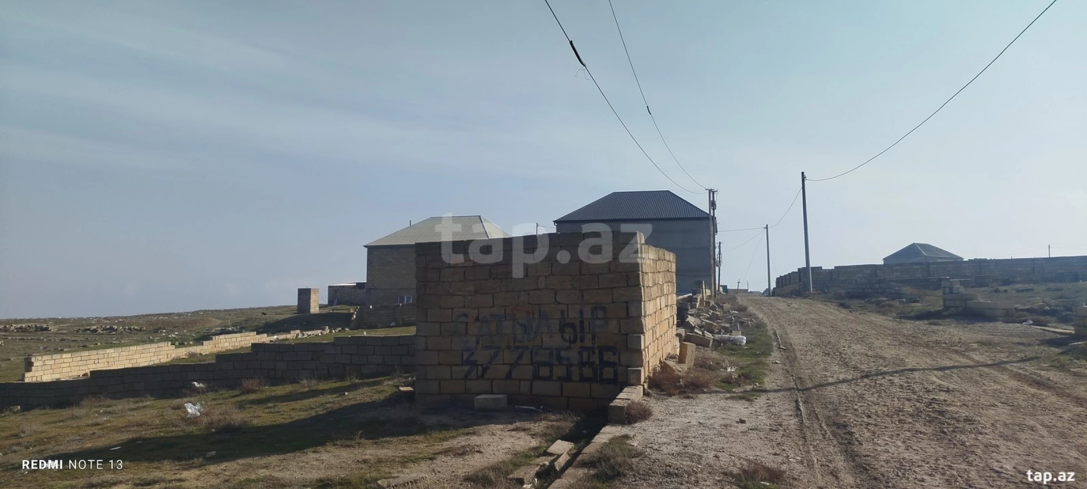 Satılır torpaq sahəsi