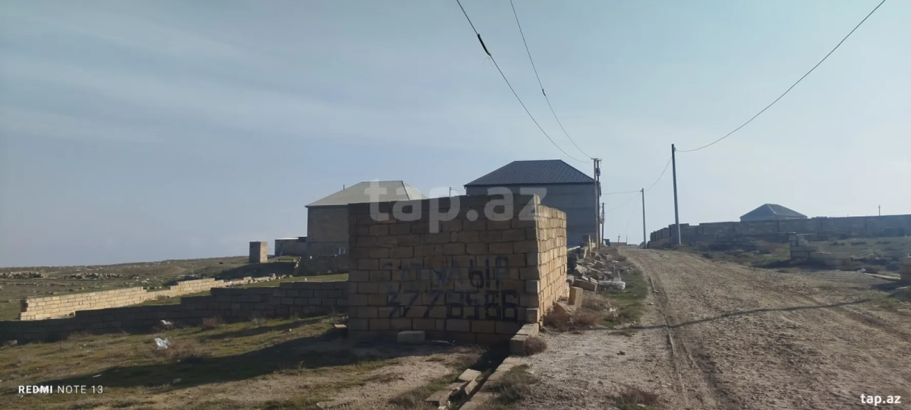 Satılır torpaq sahəsi