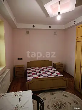 Kirayə verilir 1 otaqlı həyət evi 45 m² — Bakı, İnşaatçılar 1 otaq 45.00 m²