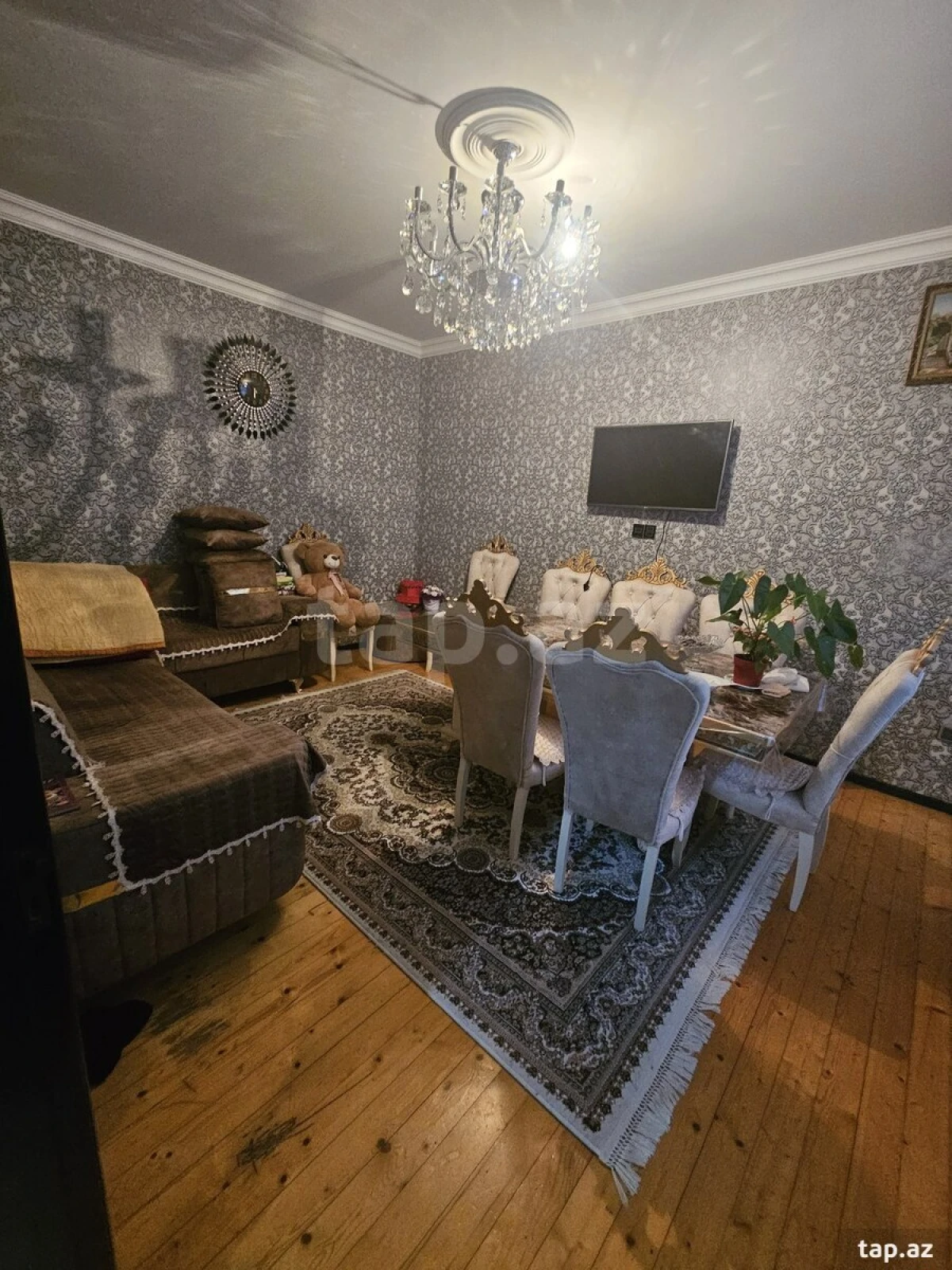 Satılır 3 otaqlı həyət evi