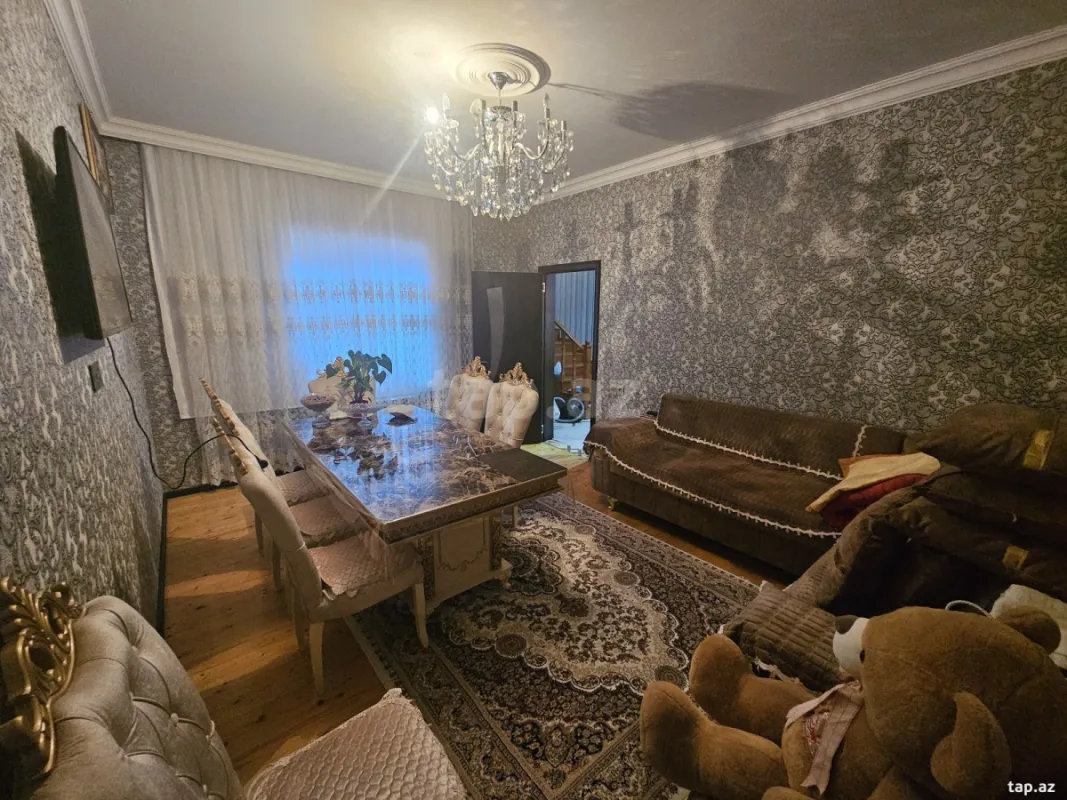 Satılır 3 otaqlı həyət evi