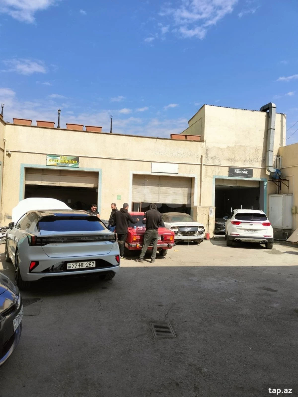 Kirayə verilir obyekt