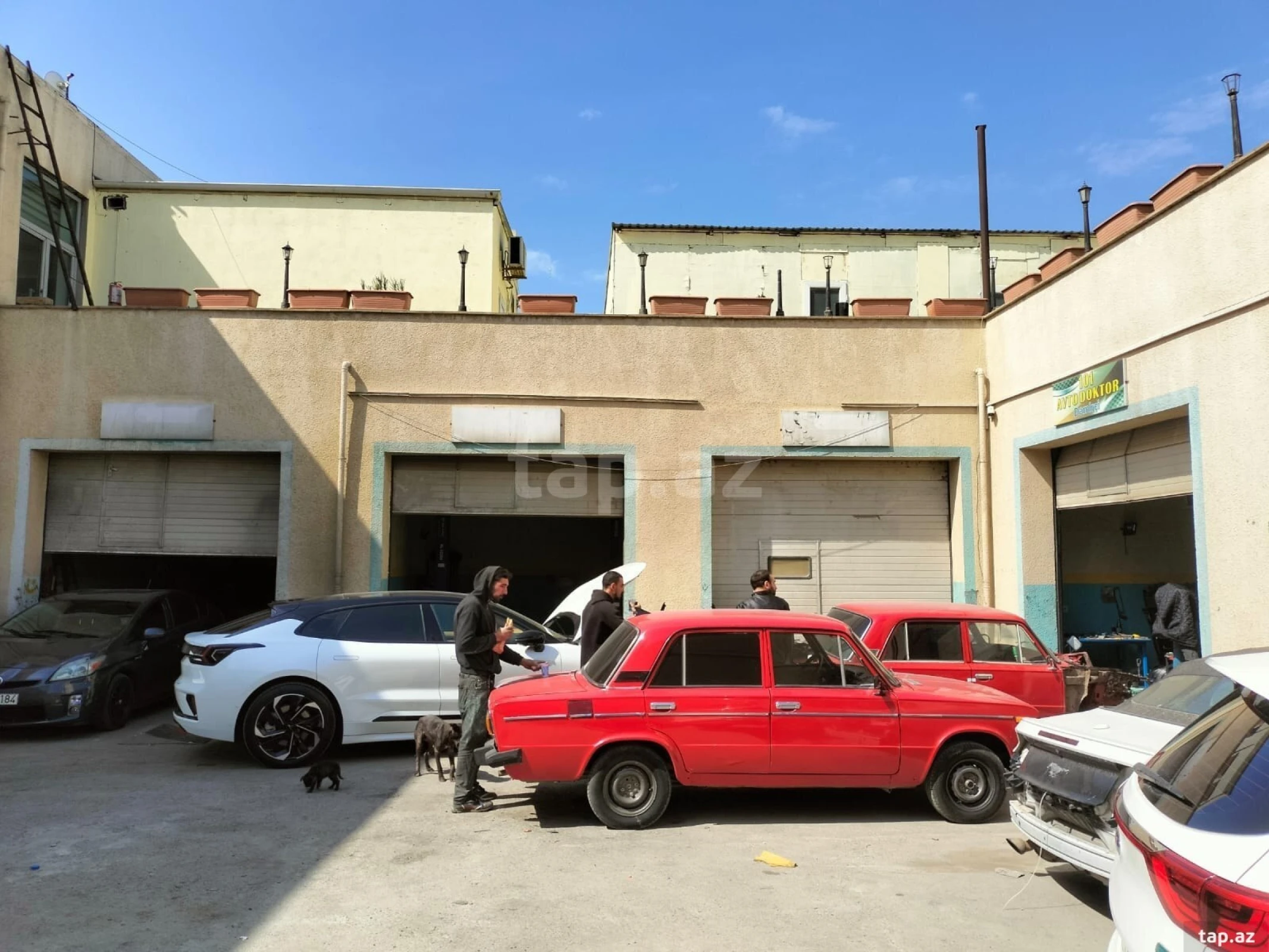 Kirayə verilir obyekt