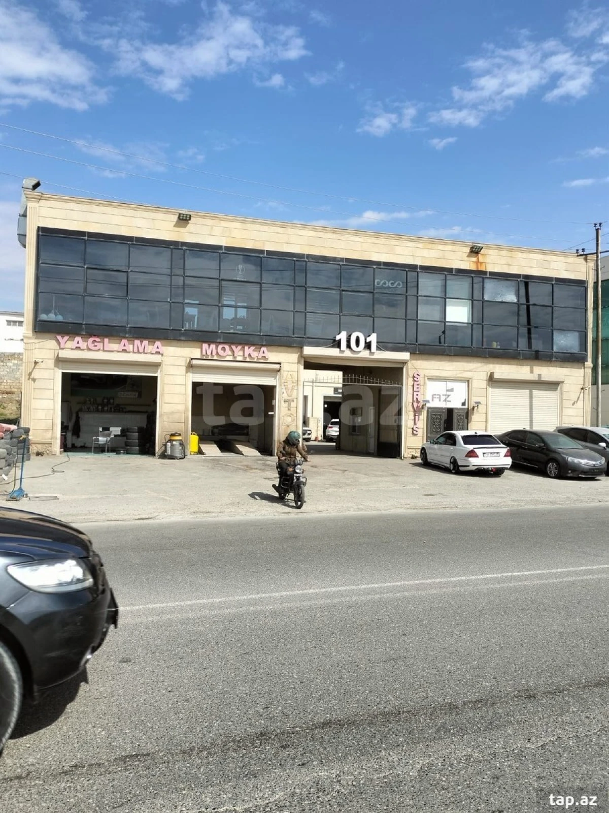 Kirayə verilir obyekt