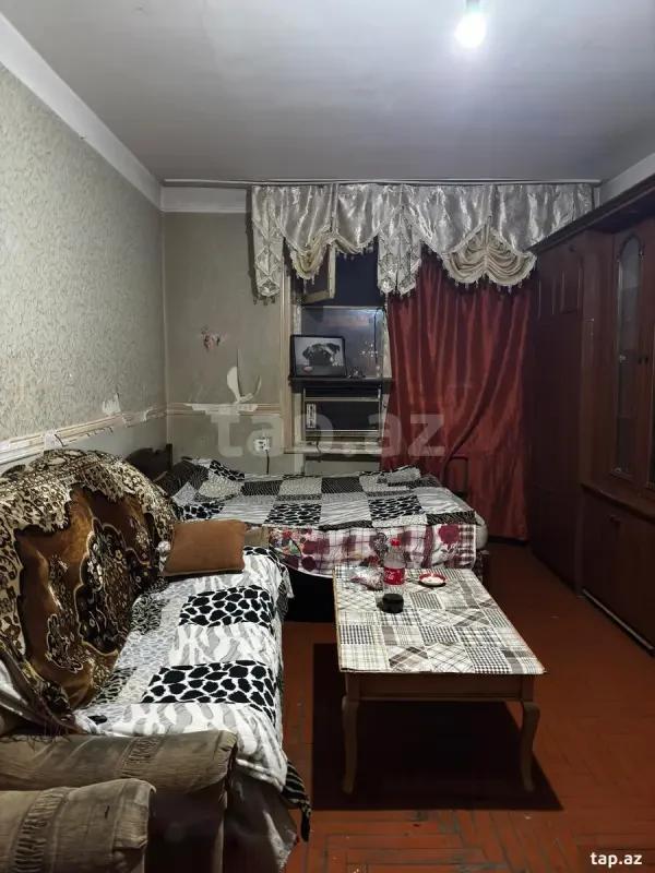 Kirayə verilir 1 otaqlı mənzil 60 m²