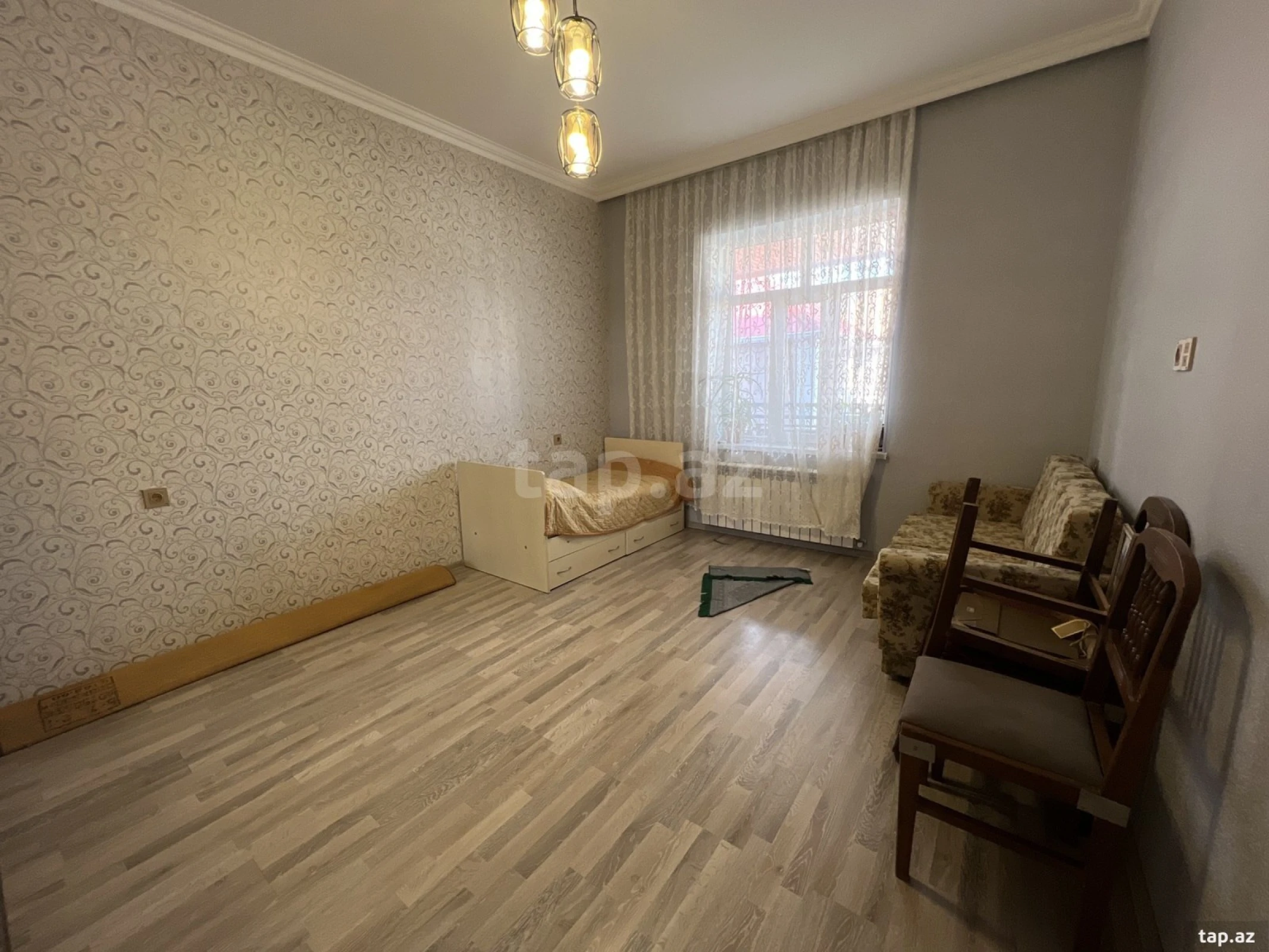 Satılır 3 otaqlı həyət evi