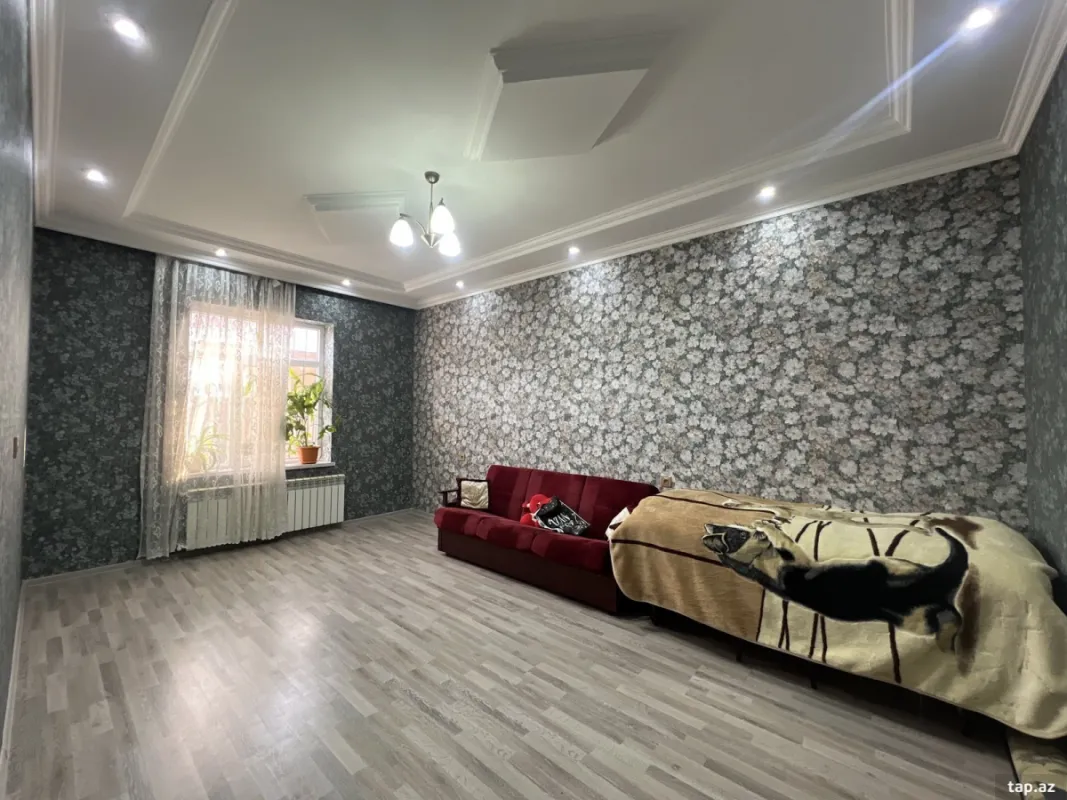 Satılır 3 otaqlı həyət evi