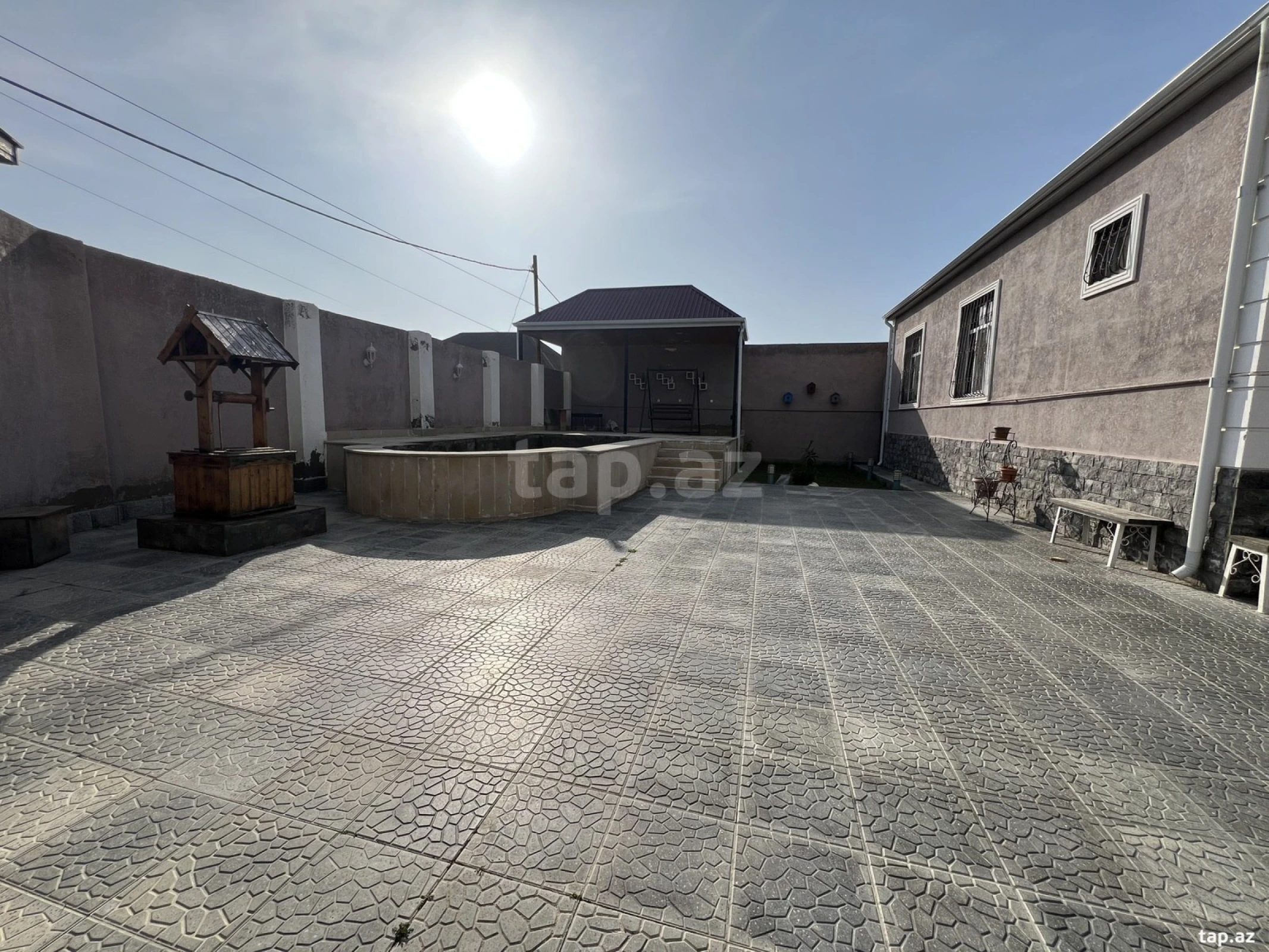 Satılır 3 otaqlı həyət evi