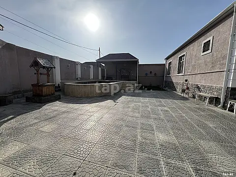 Satılır 3 otaqlı həyət evi — Bakı, Maştağa 3 otaq