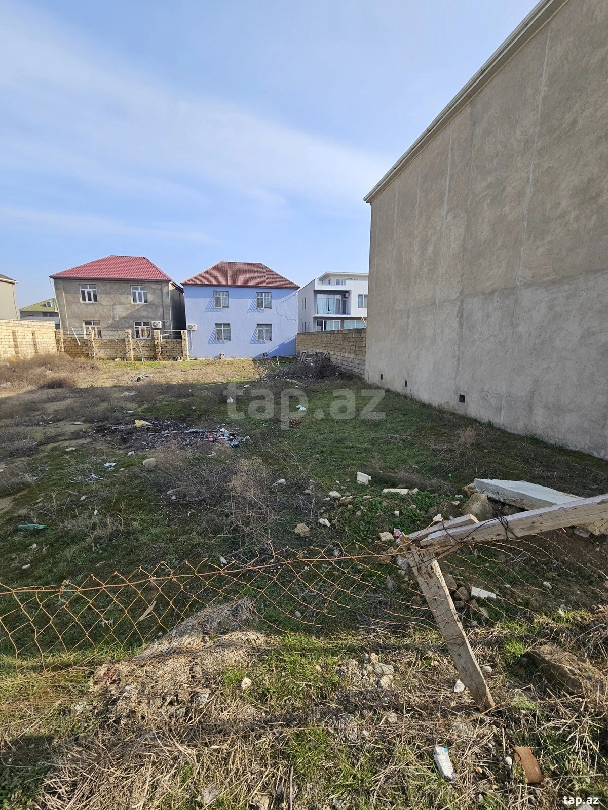 Satılır torpaq sahəsi