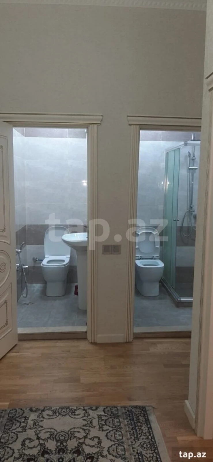 Kirayə verilir 4 otaqlı yeni tikili 140.2 m²