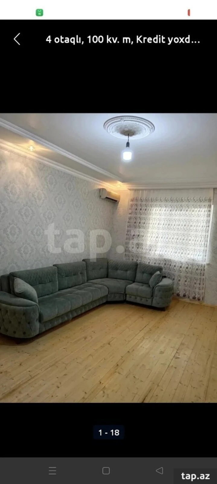 Satılır 4 otaqlı həyət evi