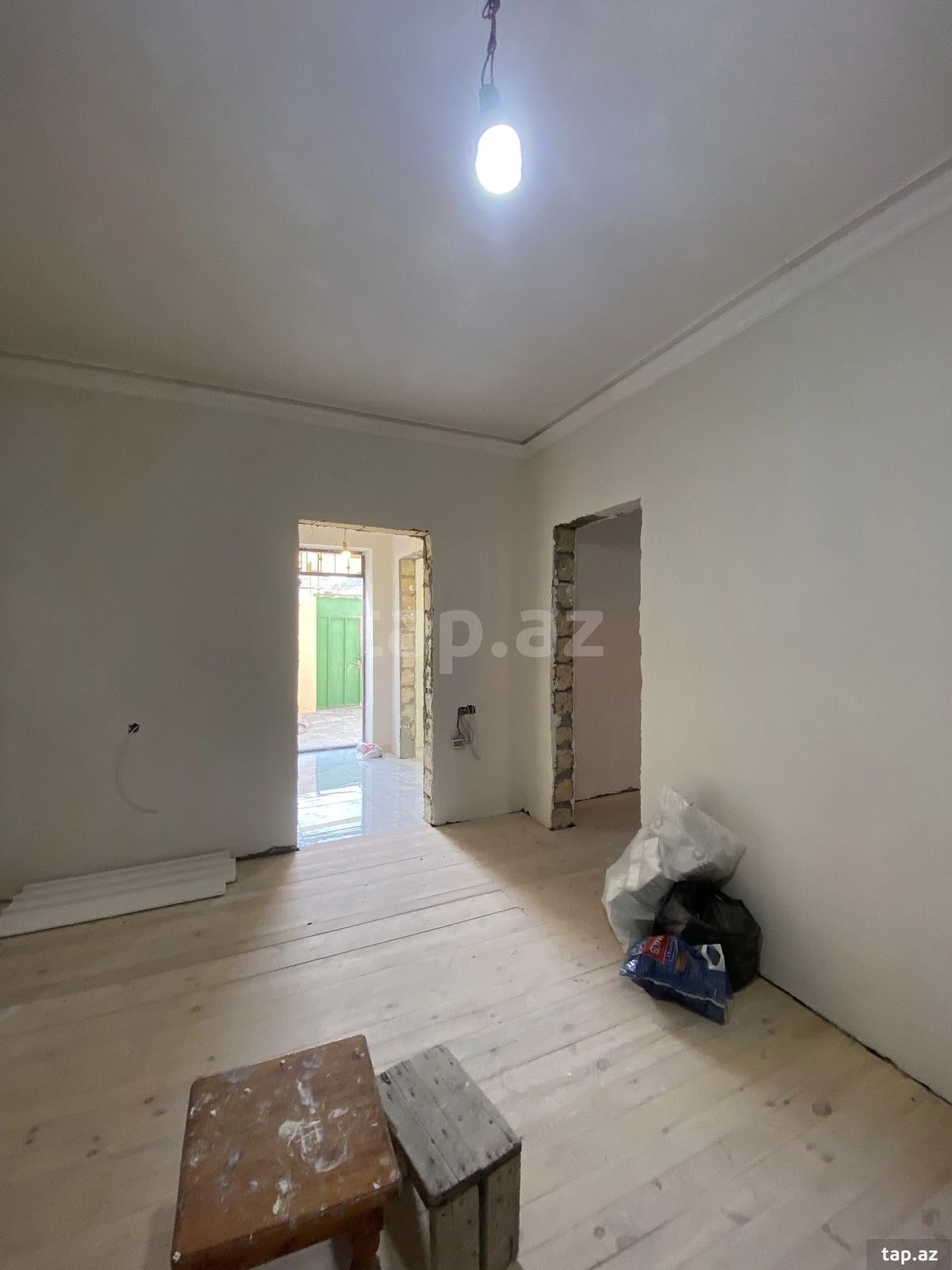 Satılır 2 otaqlı həyət evi