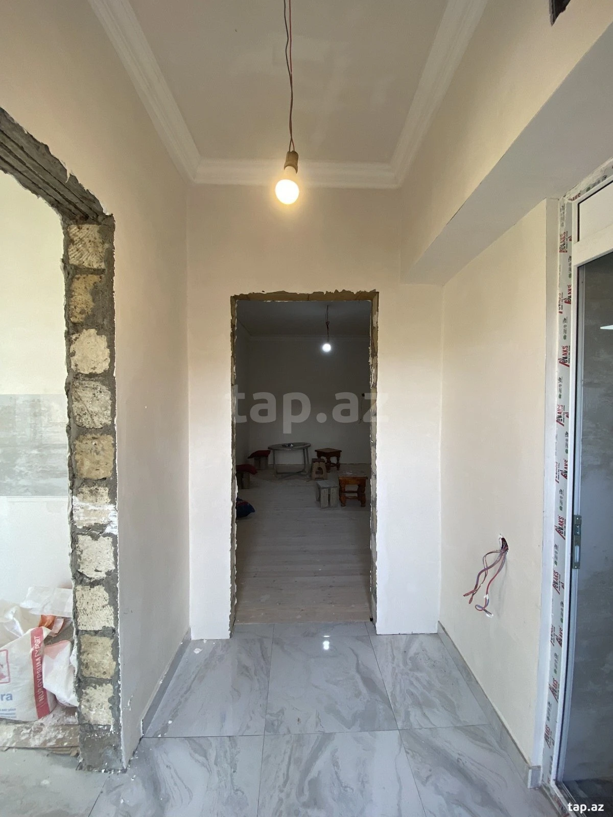 Satılır 2 otaqlı həyət evi