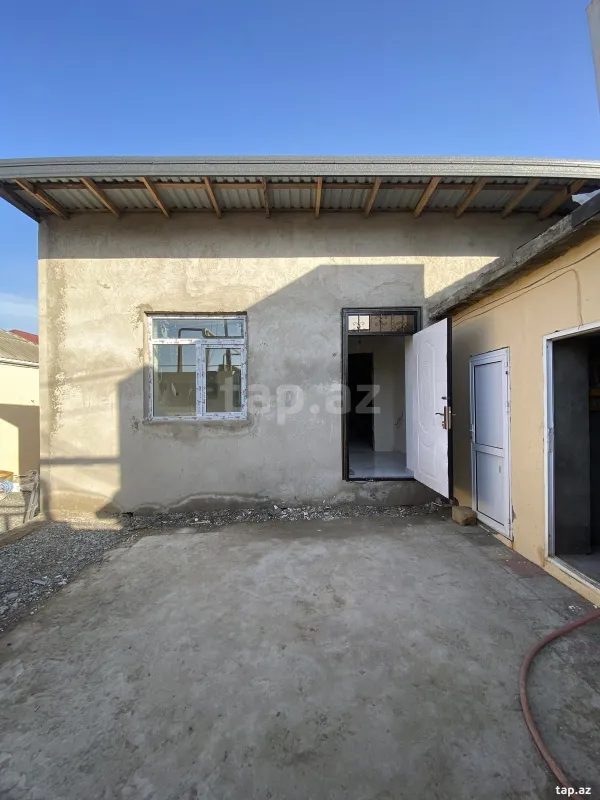 Satılır 2 otaqlı həyət evi