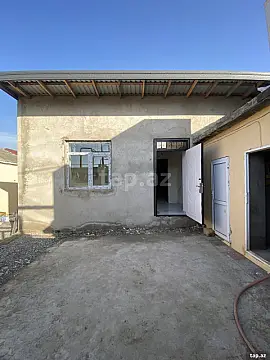 Satılır 2 otaqlı həyət evi — Bakı, Binəqədi 2 otaq