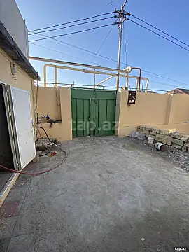 Satılır 2 otaqlı həyət evi