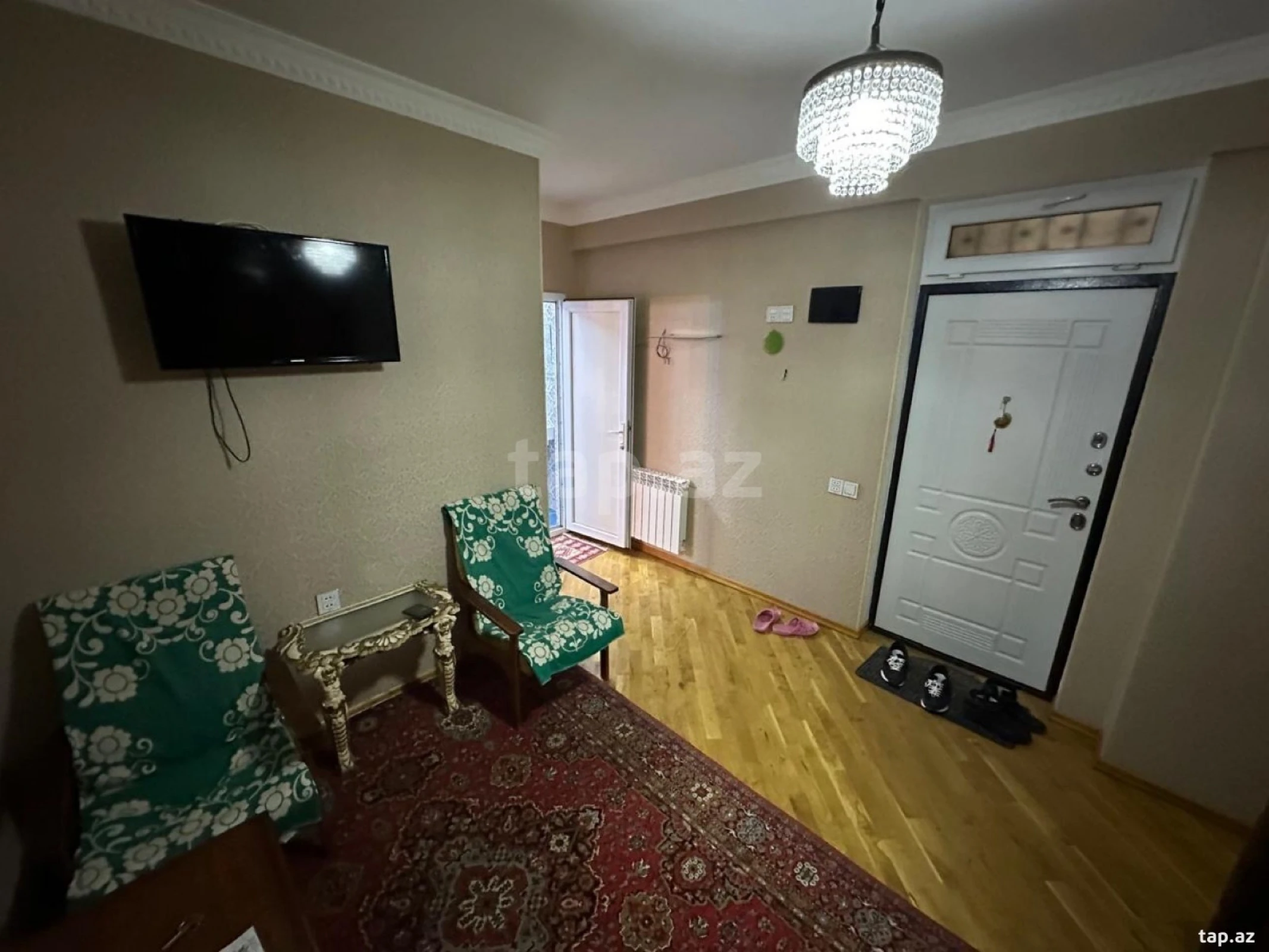 Kirayə verilir 2 otaqlı yeni tikili 50 m²