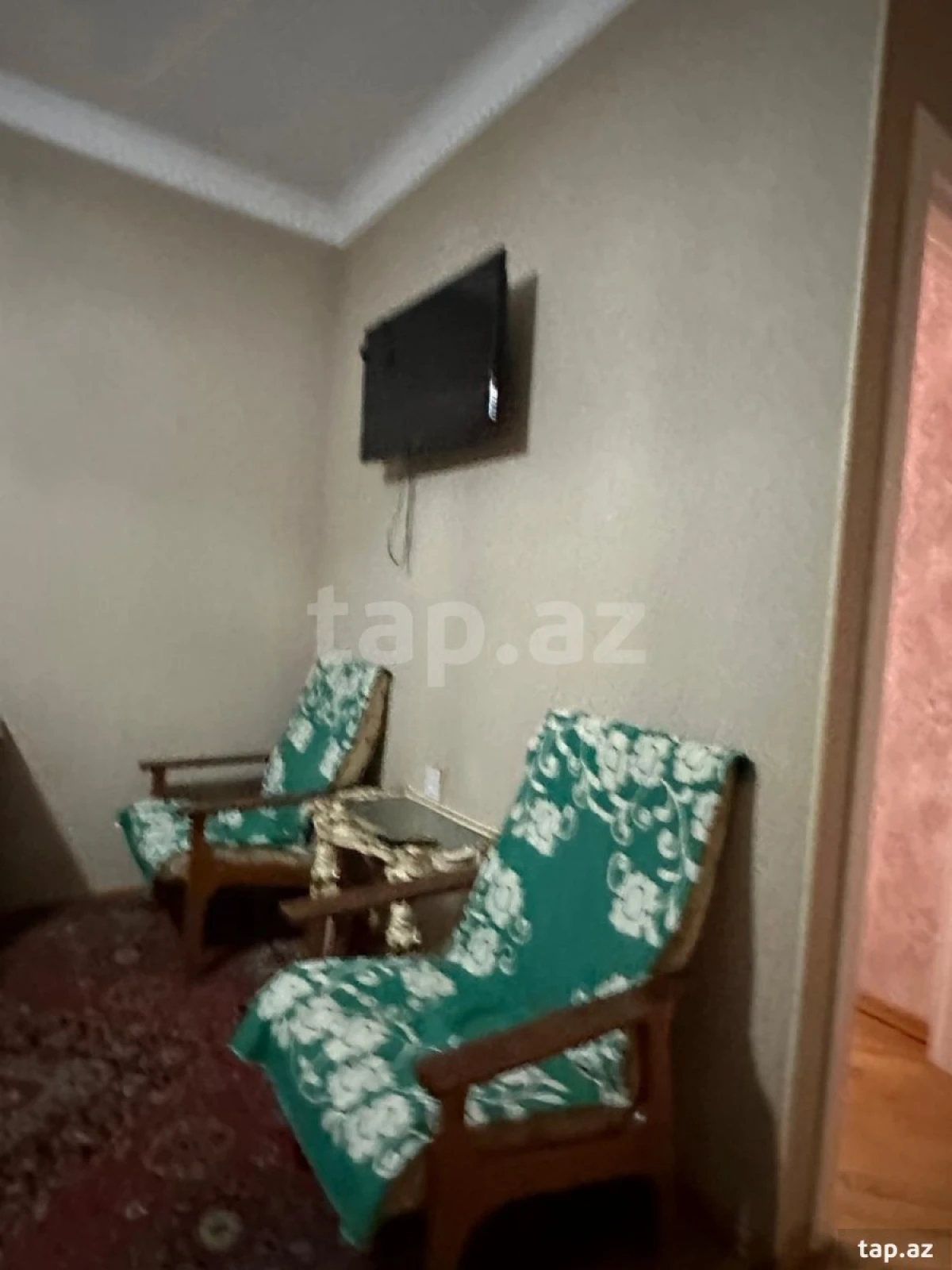 Kirayə verilir 2 otaqlı yeni tikili 50 m²