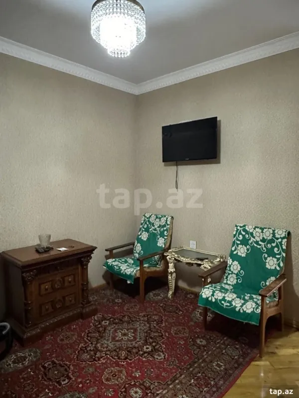 Kirayə verilir 2 otaqlı yeni tikili 50 m²