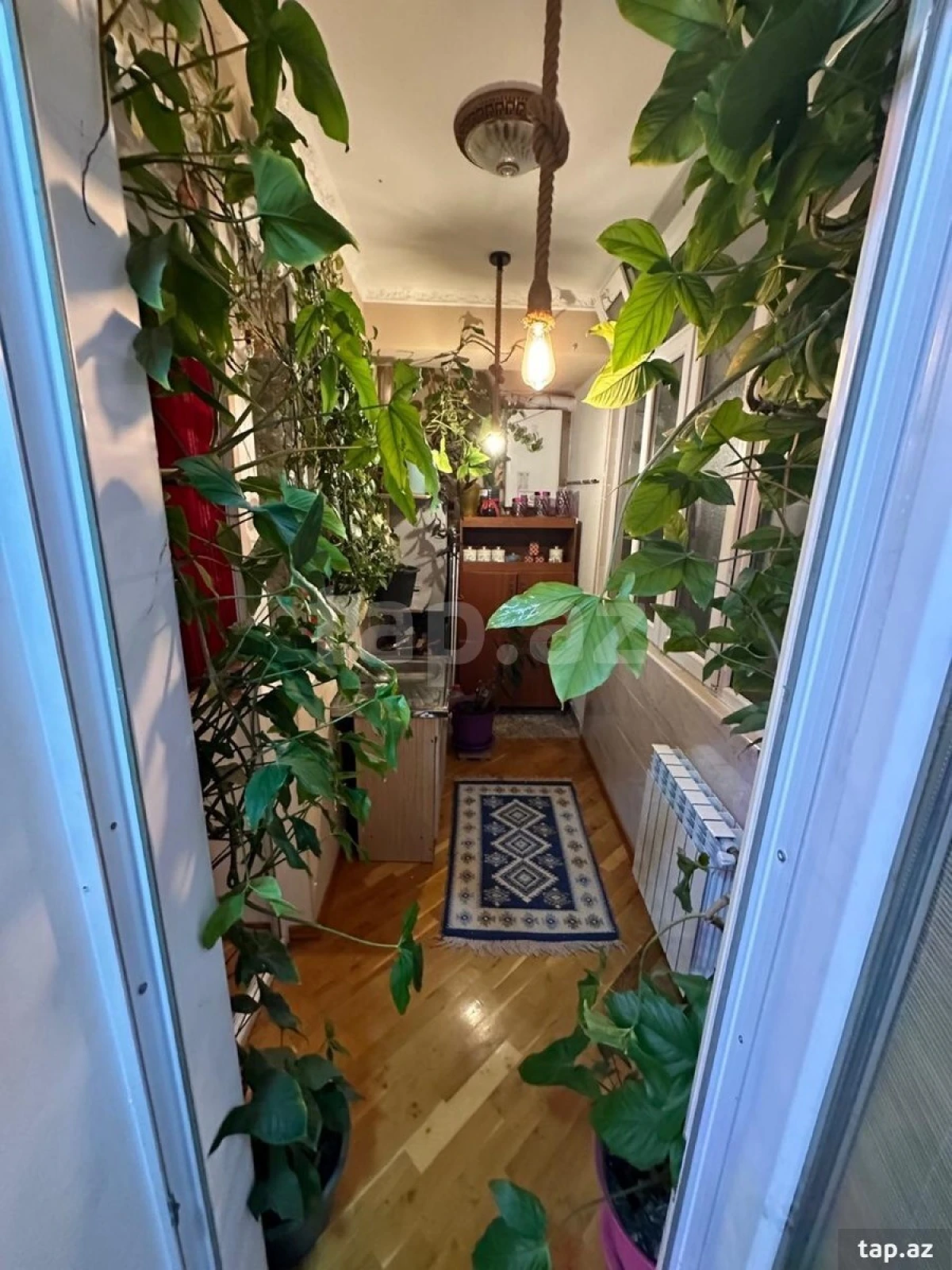 Kirayə verilir 2 otaqlı yeni tikili 50 m²