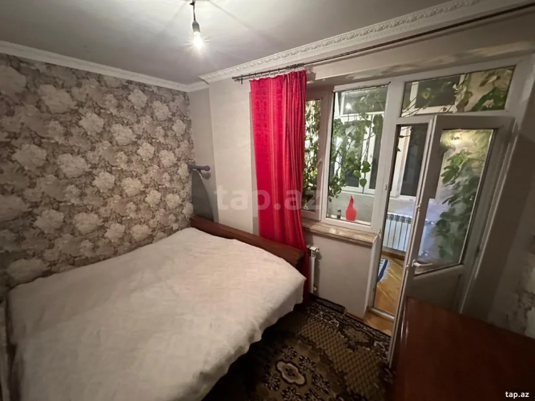 Kirayə verilir 2 otaqlı yeni tikili 50 m²