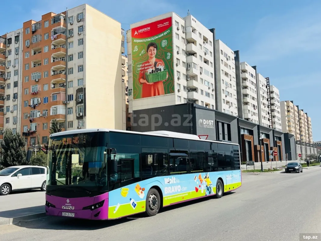 Kirayə verilir 2 otaqlı yeni tikili 50 m²